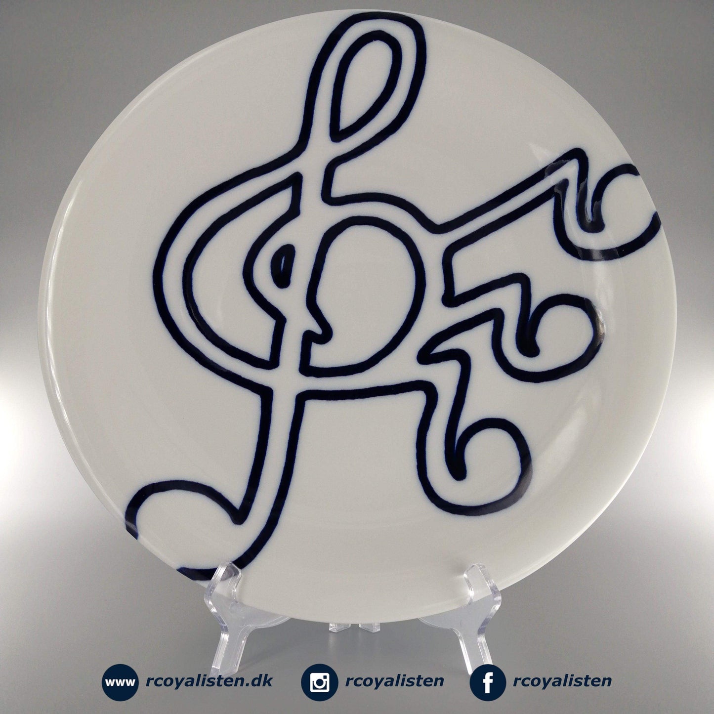 Royal Copenhagen Musica Fad (35 cm) - RCoyalisten.dk