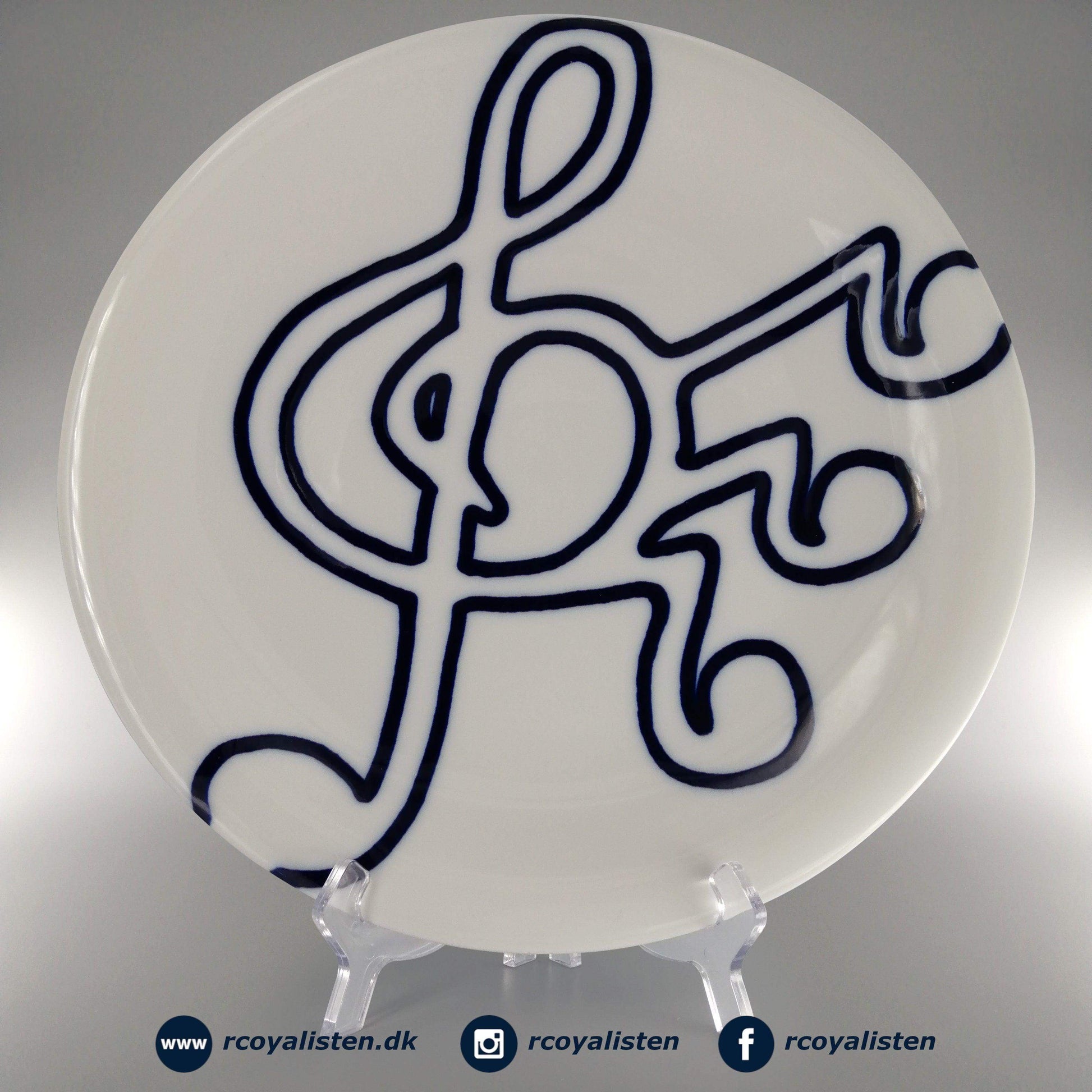 Royal Copenhagen Musica Fad (35 cm) - RCoyalisten.dk