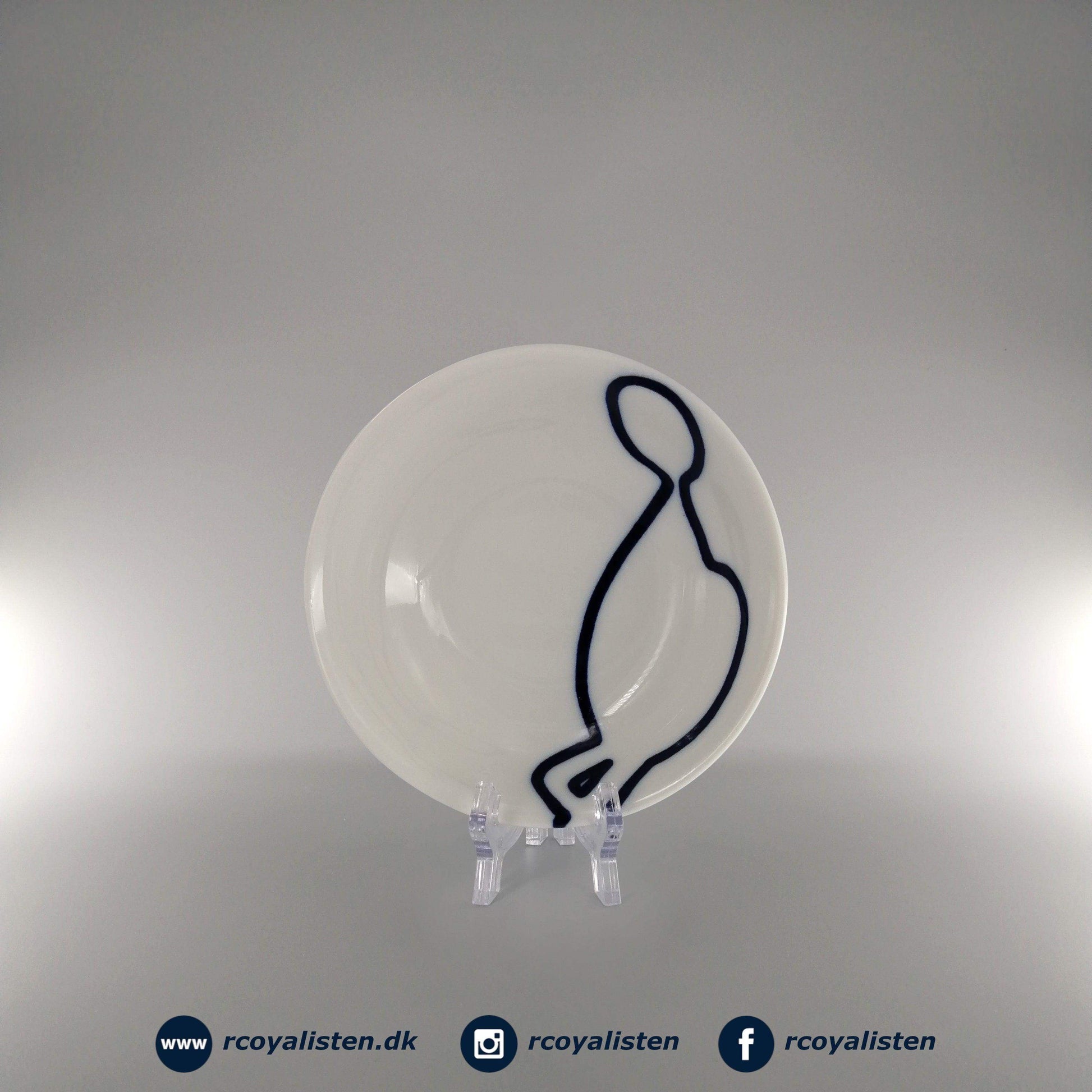Royal Copenhagen Musica Skål (16 cm / 35 cl) - E - RCoyalisten.dk