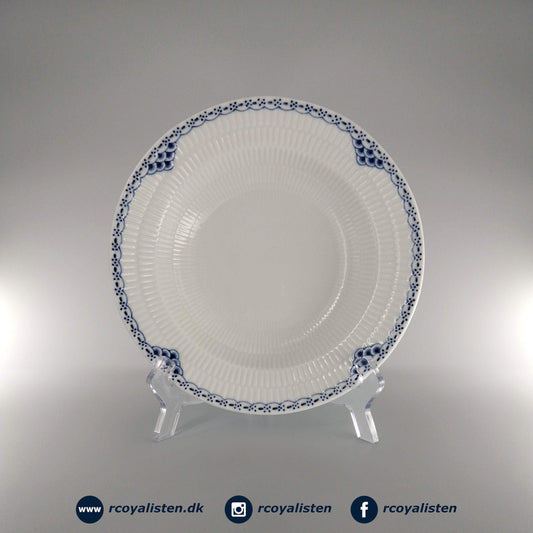 Royal Copenhagen Prinsesse Dyb Tallerken (21 cm) - RCoyalisten.dk