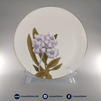 Flora Tallerken (27 cm) - Rhododendron - RCoyalisten.dk
