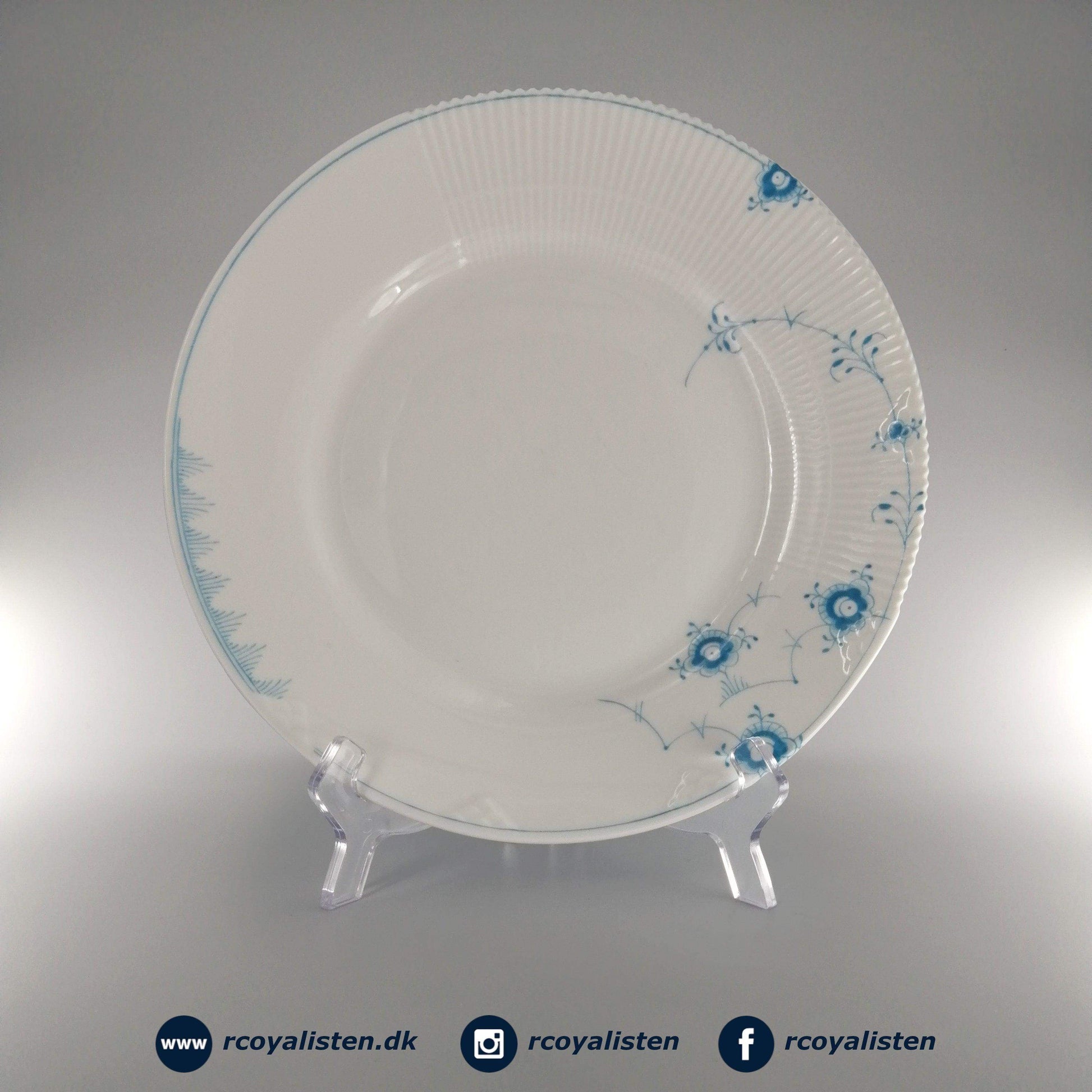 Multifarvet Elements Sky Tallerken (26 cm) - RCoyalisten.dk