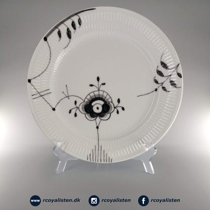 Sort Mega Riflet Tallerken #6 (27 cm) - RCoyalisten.dk