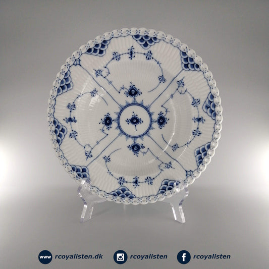 Royal Copenhagen Musselmalet Helblonde Dyb Tallerken (23 cm) - RCoyalisten.dk