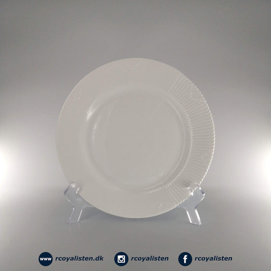 Hvid Elements Tallerken (22 cm) - RCoyalisten.dk