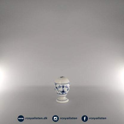 Royal Copenhagen Musselmalet Riflet Peber (8 cm) - RCoyalisten.dk