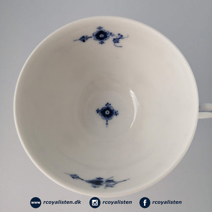 Royal Copenhagen Musselmalet Riflet Thekop Stor (35 cl) - RCoyalisten.dk