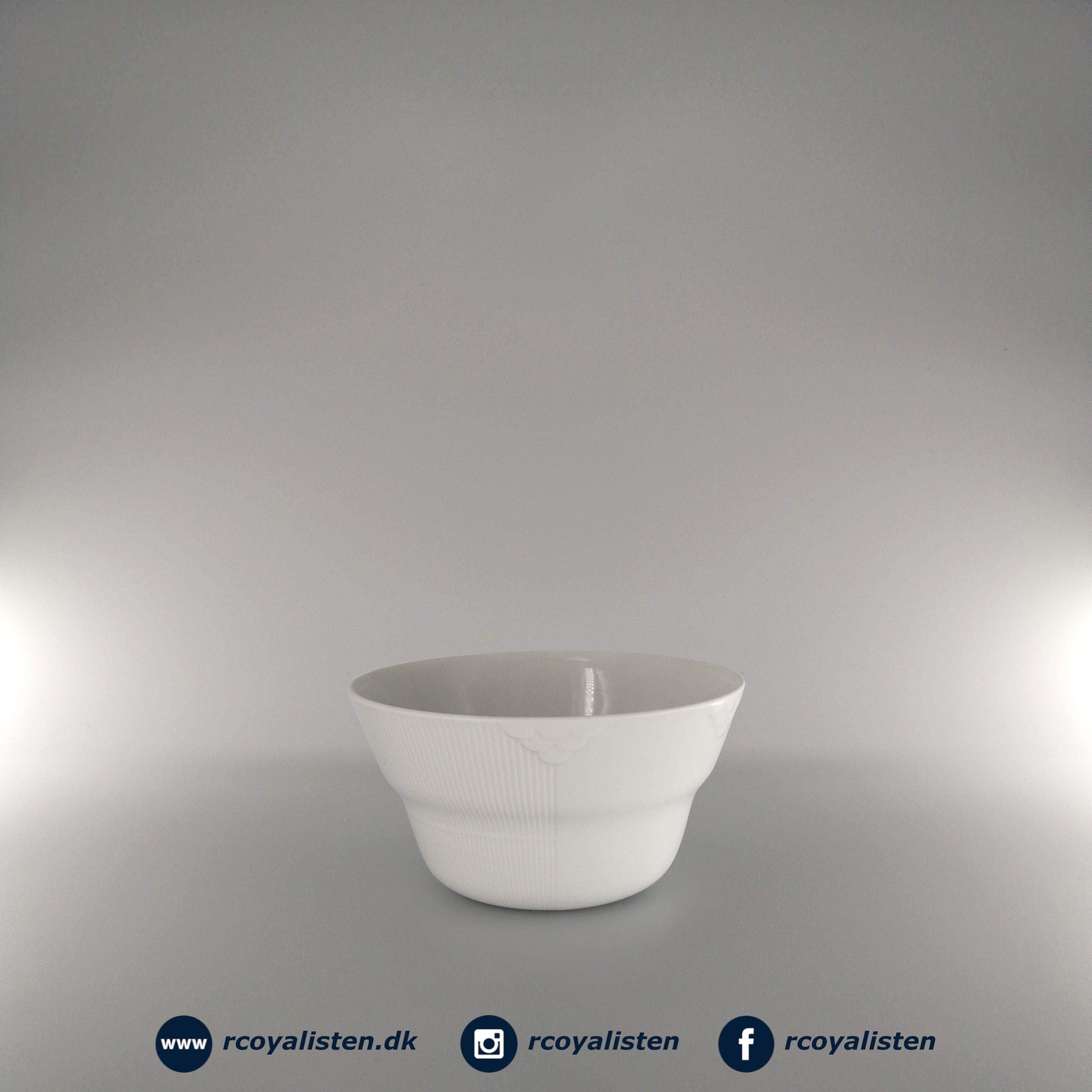 Hvid Elements Skål (14 cm / 65 cl) - RCoyalisten.dk